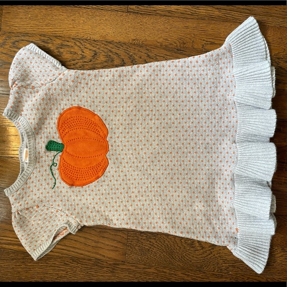 Pumpkin Gymboree dress - Picture 1 of 1